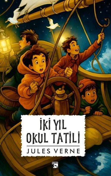 İki Yıl Okul Tatili Jules Verne