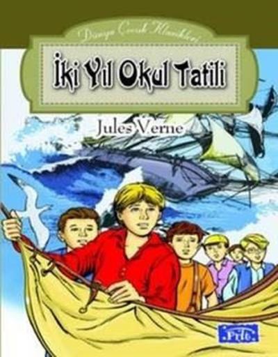 İki Yıl Okul Tatili %30 indirimli Jules Verne