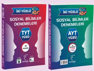 İki Yüzlü TYT AYT Sosyal Bilimler Denemeleri