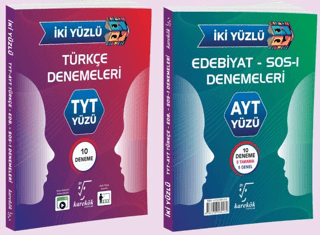 İki Yüzlü TYT AYT Türkçe Edebiyat Denemeleri
