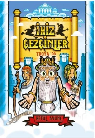 İkiz Gezginler Troya'da