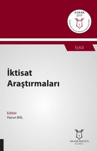 İktisat Araştırmaları (AYBAK 2019 Eylül)