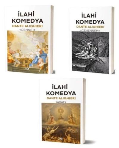 İlahi Komedya Cennet - Cehennem - Araf Seti - 3 Kitap Takım Dante Alig