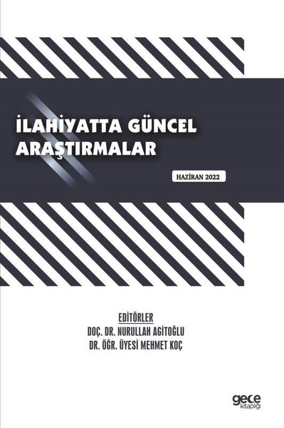 İlahiyatta Güncel Araştırmalar - Haziran 2022