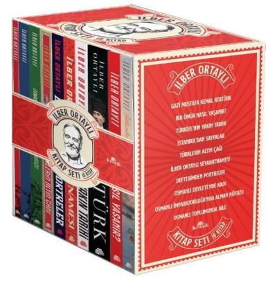 İlber Ortaylı Seti-10 Kitap Takım İlber Ortaylı