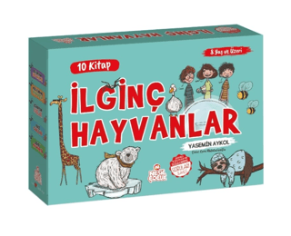 İlginç Hayvanlar (10 Kitap)