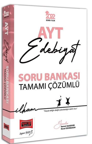 İlham AYT Edebiyat Tamamı Çözümlü Soru Bankası