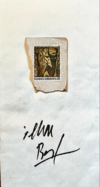 İlhan Berk'ten Enis Batur'a