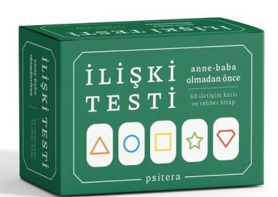 İlişki Testi - Anne - Baba Olmadan Önce - 50 İletişim Kartı ve Rehber Kitap