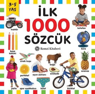 İlk 1000 Sözcük 3 - 5 Yaş Kolektif