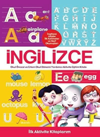 İlk Aktivite Kitaplarım - İngilizce