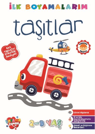 İlk Boyamalarım - Taşıtlar