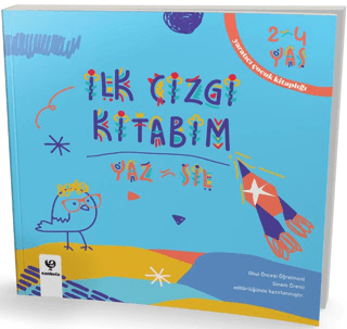 İlk Çizgi Kitabım - Yaz Sil