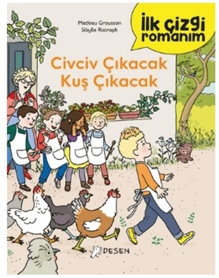 İlk Çizgi Romanım: Civciv Çıkacak Kuş Çıkacak