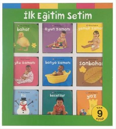 İlk Eğitim Setim (9 Kitap) Kolektif