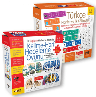 İlk Harfler - Heceler ve Kelimeler