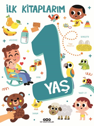 İlk Kitaplarım - 1 Yaş Tiago Americo