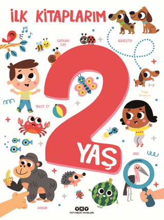İlk Kitaplarım - 2 Yaş (Ciltli)
