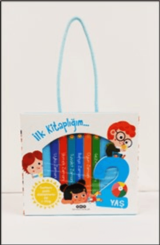 İlk Kitaplığım 2 Yaş Kutulu Set (Ciltli)