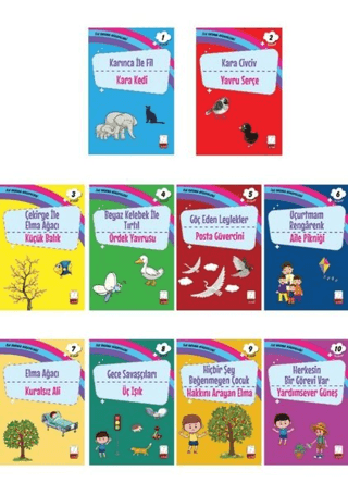İlk Okuma Hikayeleri (10 Kitap Takım)