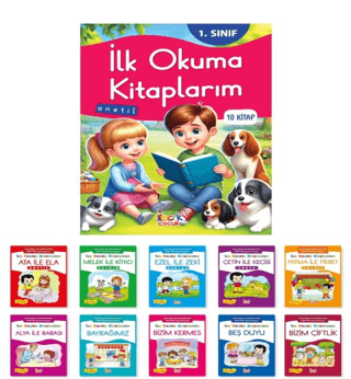 İlk Okuma Kitaplarım (10 Kitap)