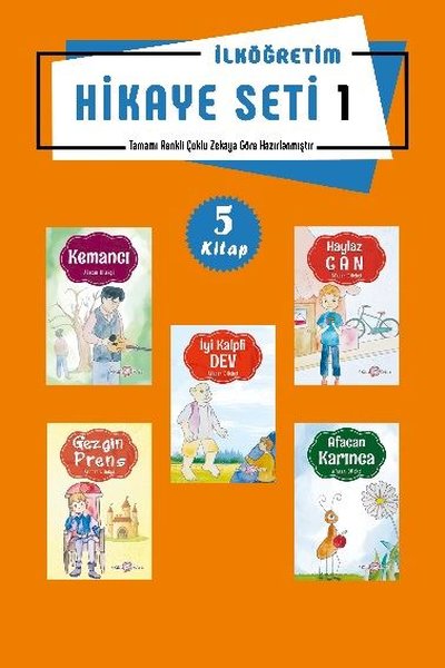 İlköğretim Hikaye Seti 1 - 5 Kitap Takım