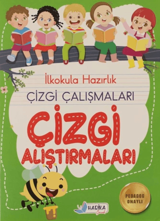 İlkokula Hazırlık Çizgi Çalışmaları Çizgi Alıştırmaları