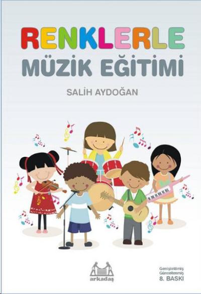 İlkokullar İçin Renklerle Müzik Eğitimi