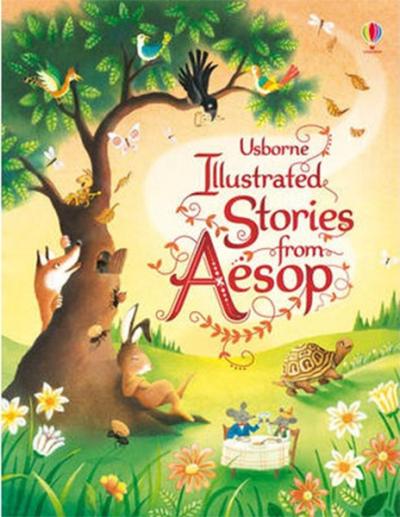 Illustrated Stories from Aesop (Ciltli)
