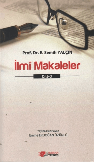 İlmi Makaleler Cilt - 3