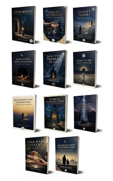 İmam Gazali Seti - 11 Kitap Takım İmam Gazali