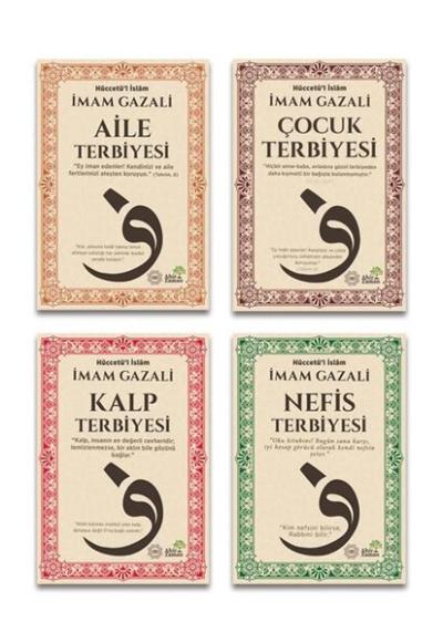 İmam Gazali Terbiye Külliyatı Seti - 4 Kitap Takım