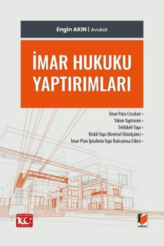 İmar Hukuku Yaptırımları (Ciltli)