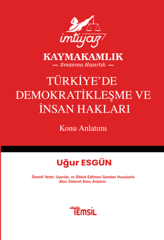 İmtiyaz Türkiye’de Demokratikleşme ve İnsan Hakları Konu Anlatımı