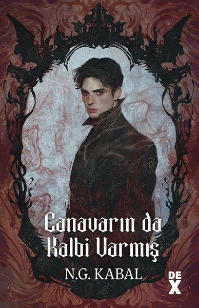 İmzalı - Canavarın da Kalbi Varmış N.G. Kabal