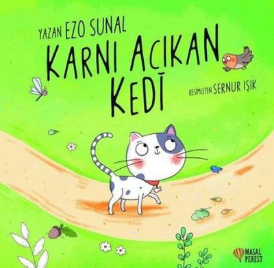 İmzalı - Karnı Acıkan Kedi Ezo Sunal