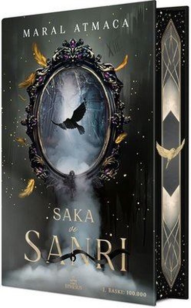 İmzalı - Saka ve Sanrı Cilt 1 - Yan Boyamalı (Ciltli)