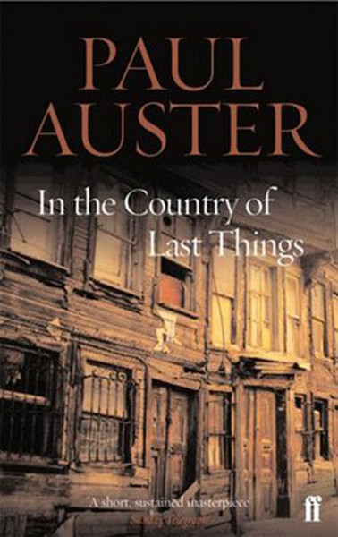 In the Country of Last Things PB