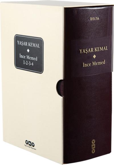 İnce Memed (Delta Seri - Özel Baskı - 4 kitap birarada) (Ciltli)