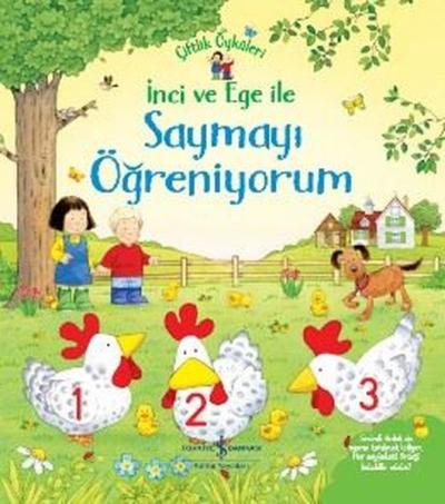 İnci ve Ege İle Saymayı Öğreniyorum - Çiftlik Öyküleri (Ciltli) Sam Ta