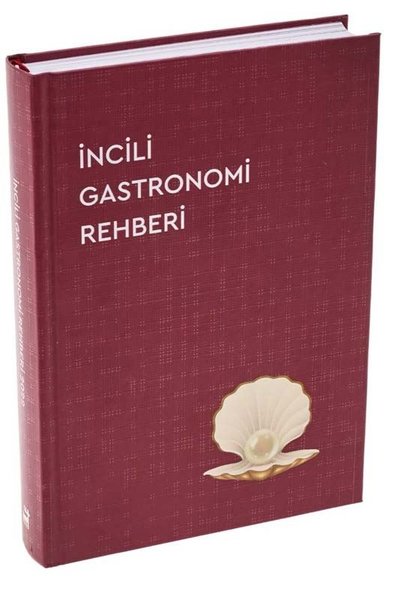 İncili Gastronomi Rehberi 2022 (Ciltli)