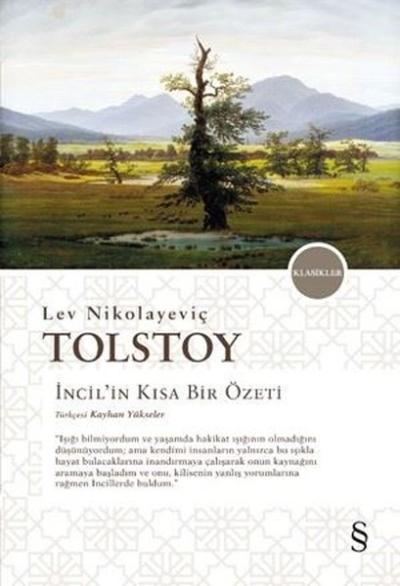 İncil'in Kısa Bir Özeti Lev Nikolayeviç Tolstoy
