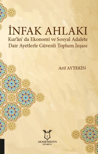 İnfak Ahlakı