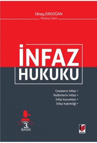 İnfaz Hukuku (Ciltli)