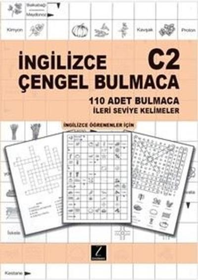İngilizce Çengel Bulmaca C2 Seviye