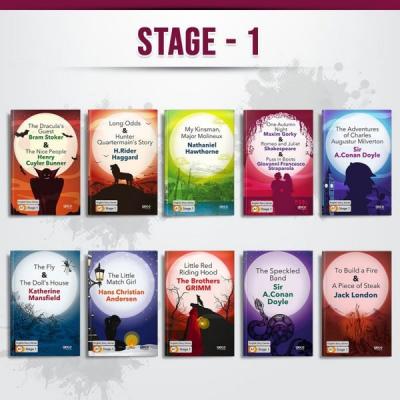 İngilizce Hikaye Kitabı Seti Stage - 1 (10 Kitap Takım) Henry Cuyler B