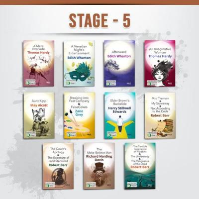 İngilizce Hikaye Kitabı Seti Stage - 5 (11 Kitap Takım) Thomas Hardy