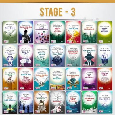 İngilizce Hikaye Kitabı Seti - 28 Kitap Takım - Stage 3