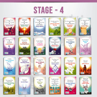 İngilizce Hikaye Kitabı Seti Stage - 4 (24 Kitap)