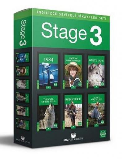İngilizce Hikaye Seti - Stage 3 - 6 Kitap Takım
